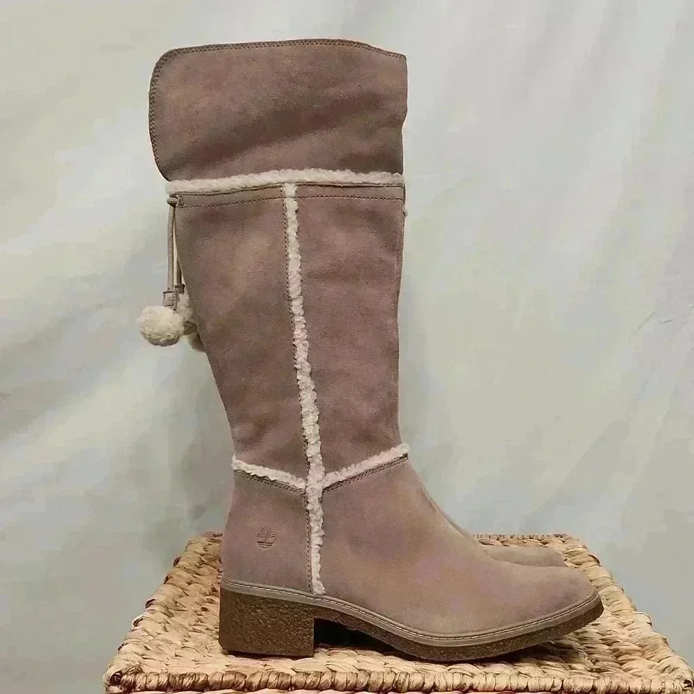 Timberland Brinda Tall Suede Boots